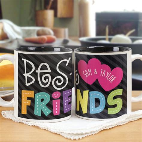 Free returns high quality printing fast shipping. Personalized Best Friend Mug | GiftsForYouNow