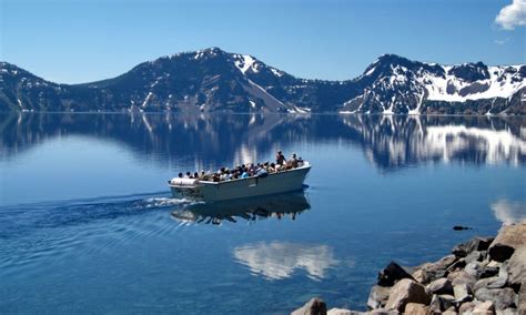 Crater Lake Boat Tours Alltrips