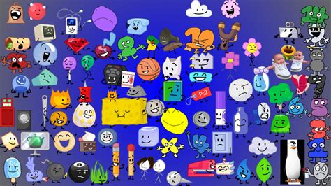 Bfdi Mega Poster Is Back Fandom