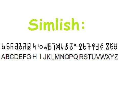 The Simlish Language Sims Amino