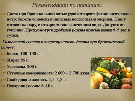 Астма Диета Стол — Похудение Диета Правильное Питание Картинка - Астма Диета Стол — Похудение Диета Правильное Питание