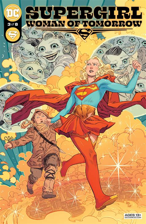 Weird Science Dc Comics Preview Supergirl Woman Of Tomorrow 3