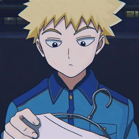 Hanazawa Teruki Icon Hazl X Mob Psycho Mob Psycho Anime