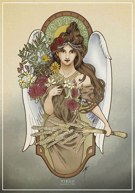 Virgo ~ Maiden Of The Harvest Virgo Art Virgo Tattoo Astrology Virgo