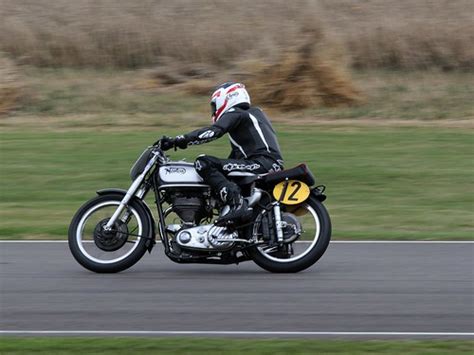 1952 norton daytona manx trapperjem flickr