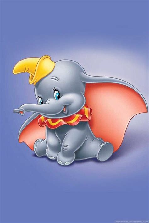 Dumbo Background Desenho Dumbo Personagens Disney Disney
