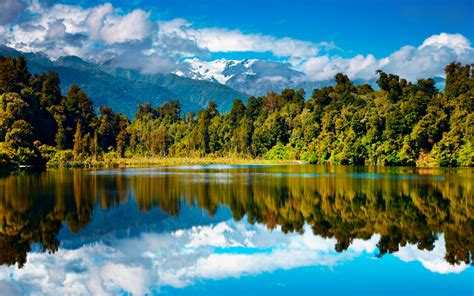 New Zealand Scenery Wallpaper