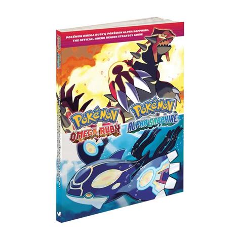 Hoenn Region Strategy Guide Pokémon Alpha Sapphire Pokémon Omega Ruby Pokémon Video Game
