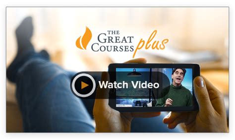 The Great Courses Plus Free Online Learning Learning Sites Always