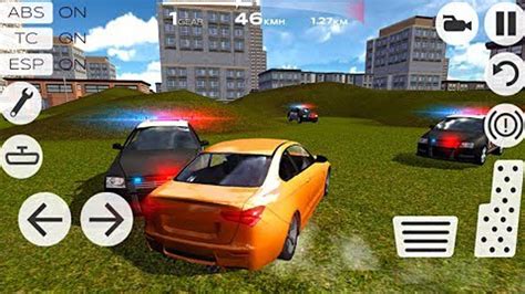 Juego De Carros Para Niños Persecución Policial Fugas Espetaculares