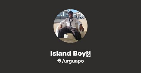 Island Boy🏝️ Instagram Tiktok Linktree