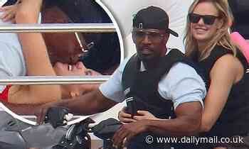 Jamie Foxx Puts On A Loved Up Display With Bikini Clad Mystery Woman On Board Yacht In Cannes