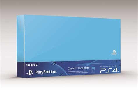 Buy Playstation 4 Hdd Cover Aqua Blue