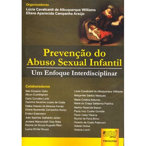 Prevencao Do Abuso Sexual Infantil Jurua Livrarias Curitiba