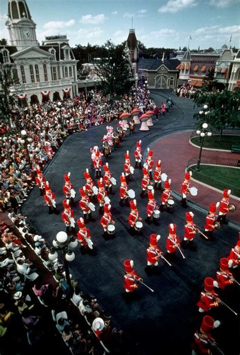 The Walt Disney World Grand Opening Parade October 1971 Walt Disney
