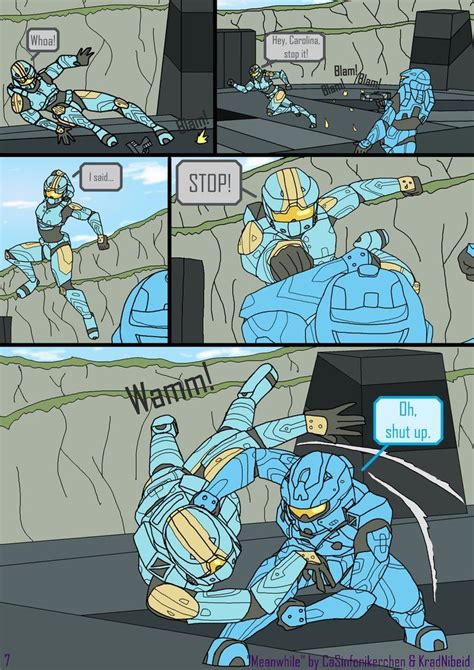 On Deviantart Red Vs Blue Characters Halo