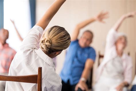 10 Chair Exercises For Seniors