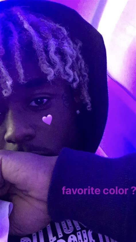 Lil Uzi Vert Purple Wallpaper