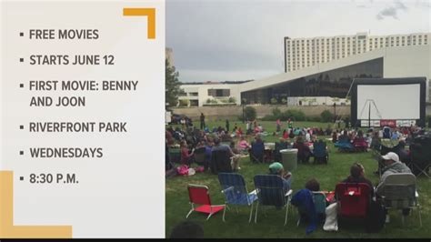 Free Outdoor Movies Will Return To Riverfront Park This Summer Krem Com