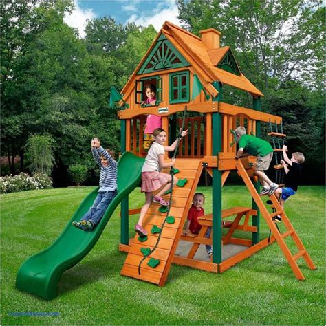 Diy Swing Sets And Slides For Amazing Playgrounds