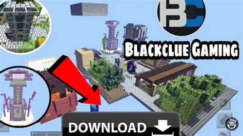 How To Download Blackclue Gaming One Block World In Minecraft Latest