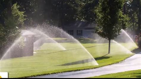 Nj Lawn And Irrigation 732 388 2248 Lawn Sprinklers Nj Youtube