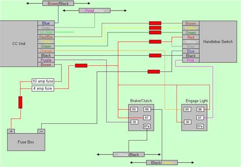 A schematic illustrates how a circuit works logically. Rostra CC Wiring Diagram and dipswitch settings for DL650 ...