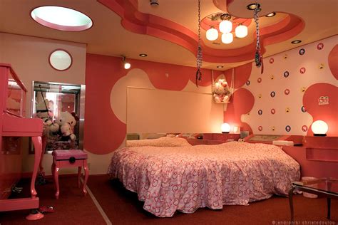 Adonis Love Hotel In Osaka Ikutamateramachi Area Hello Kitty Sm Room