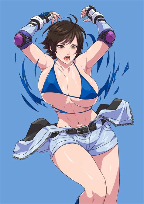 Asuka Kazama Tekken Beautiful Women Of Gaming And Anime Facebook