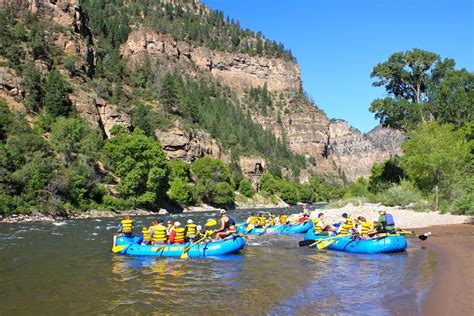 Rafting In Colorado Vacation Ideas Historic Hot