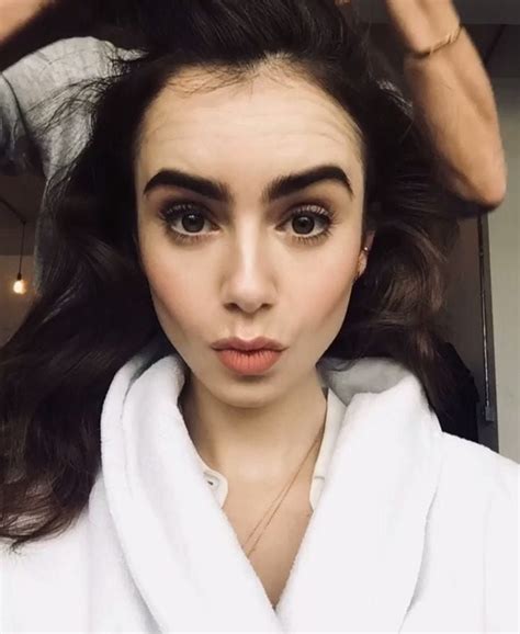 LILY FUN On Instagram Lilyjcollins Lilycollinsstyle