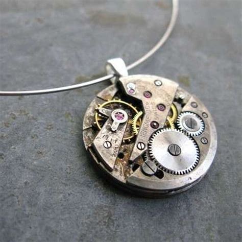 I mean that in all sincerity. 40 Most Stunning Steampunk Gadgets | Splashnology.com | Steampunk necklace, Steampunk gadgets ...