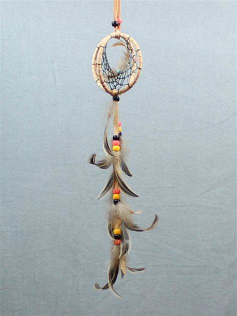 Peach Double Dream Catcher Sands Handcrafted Art And Ts