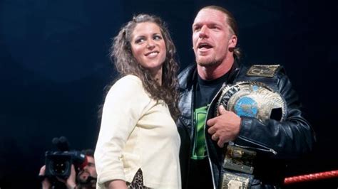March 6 2000 Stephanie And Triple H Make Quite The Happy Couple