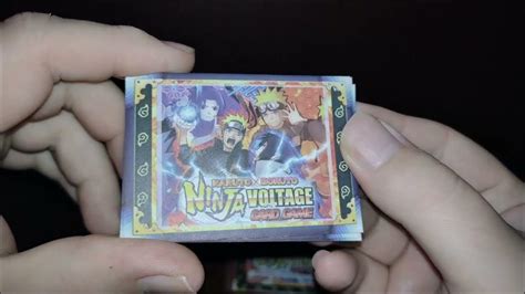 SerÁ Que Sai Brilhante Abrindo Cards De Banca Naruto X Boruto Ninja
