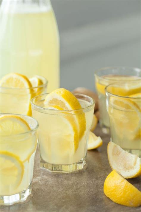 Honey Ginger Lemonade With 8 Variations Fresh Ginger Add A Unique
