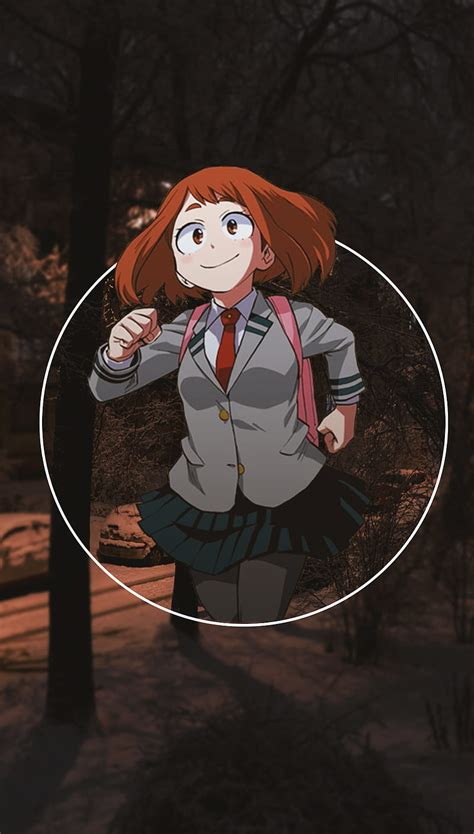 Uraraka Ochako 1080p 2k 4k Full Hd Wallpapers Backgro