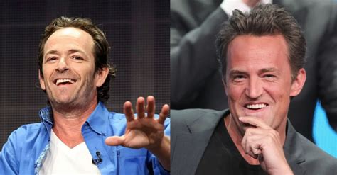 Is Matthew Perry And Luke Perry Related