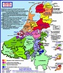 Mapas – La guerra en Flandes