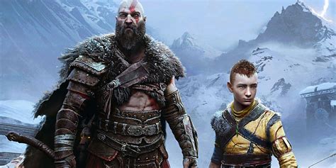 God Of War Ragnarok Kratos And Atreus Art Comes To Life In Animation