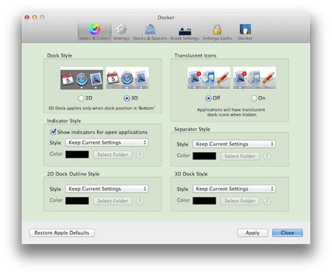 Mac Os X Het Dock Aanpassen Met Docker App Appletips