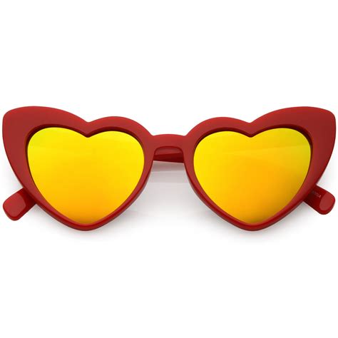 Heart Sunglasses Zerouv® Eyewear