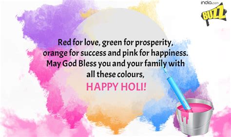 Happy Holi 2018 All Latest Quotes Wishes Sms Facebook Status