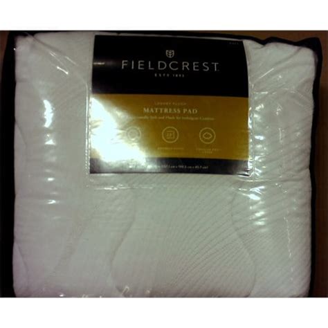Fieldcrest Luxury Plush Mattress Pad 22 Mattress Depth Full 100