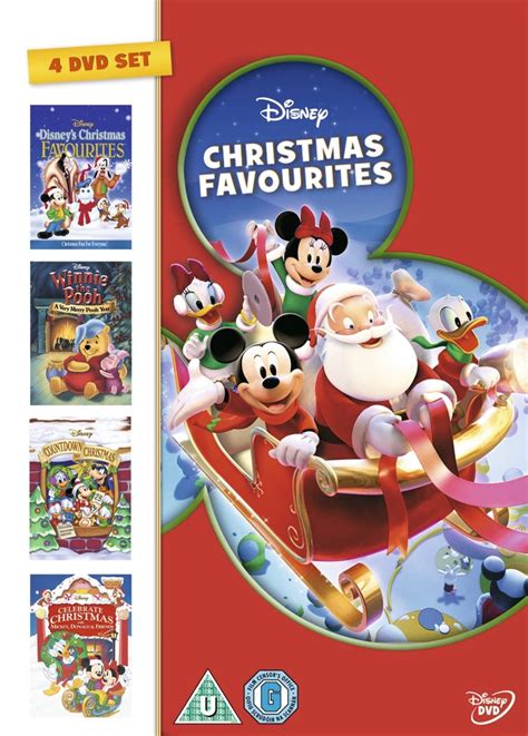 Disney Christmas Favourites Dvd Free Shipping Over £20 Hmv Store