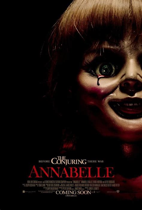 annabelle review horror movie talk