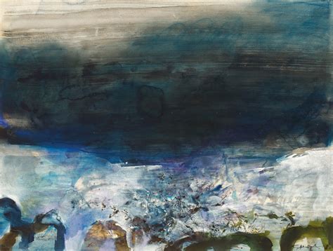 Zao Wou Ki 1920 2013 Untitled Christies