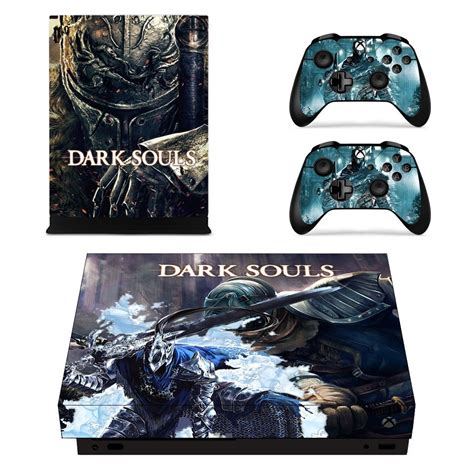 Dark Souls Skin Sticker For Xbox One X And Controllers