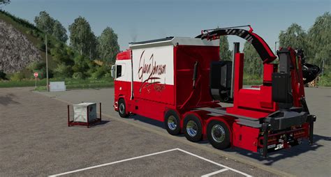 Scania Johnsson Bruks V10 For Ls 19 Farming Simulator 2022 Mod Ls
