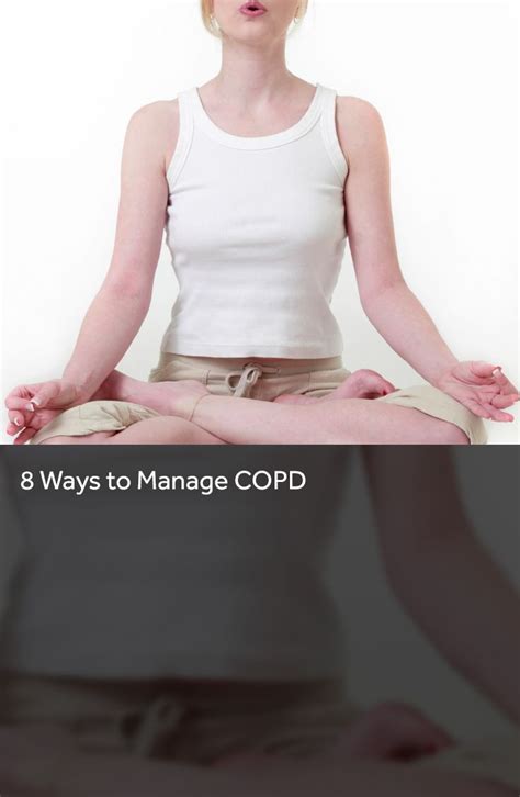 8 Things To Know About Managing Copd Copd Lungs Health Chronic